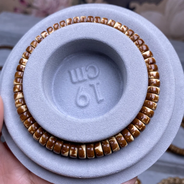 精品紫金鼠焦糖奶油薯片卡7*3.5