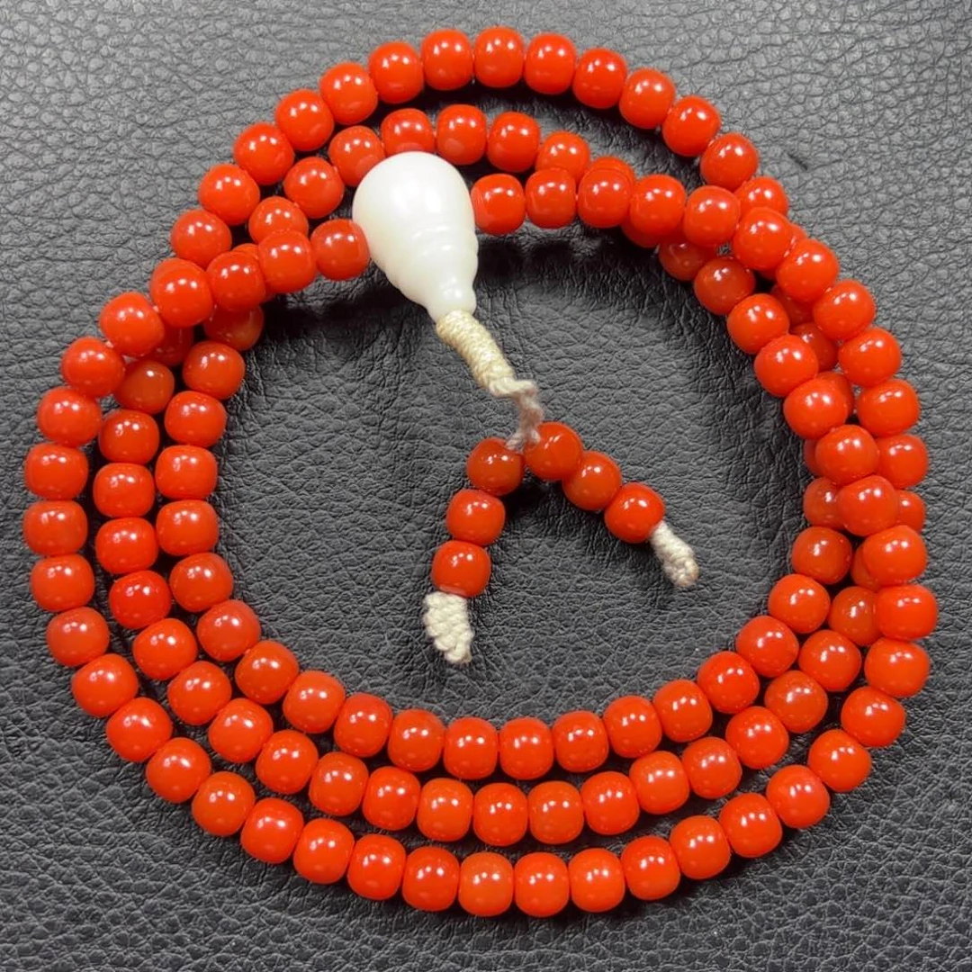 南红玛瑙未镶嵌6➕老型108