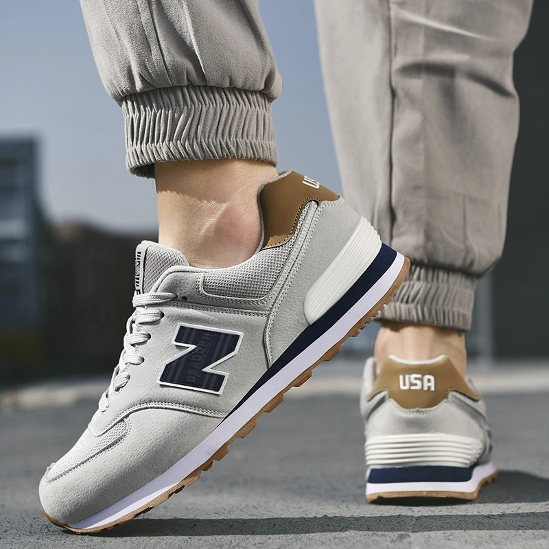 新百伦春夏季正品n字574男鞋透气网面运动鞋休闲情侣跑步鞋子女