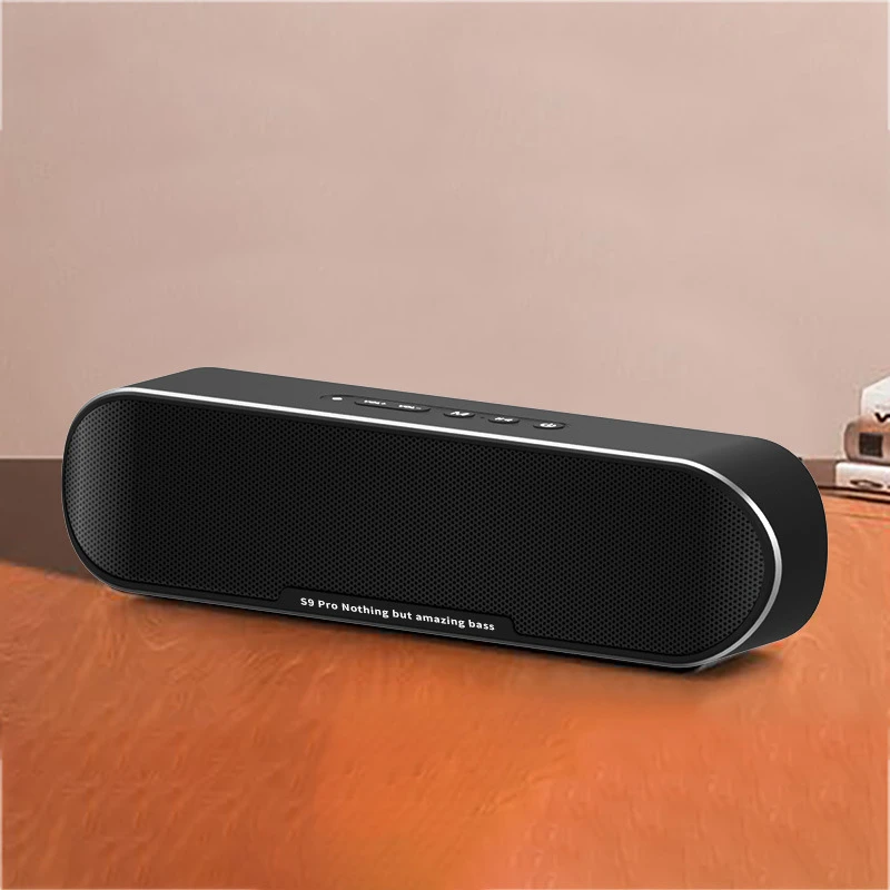 大功率60W蓝牙音箱桌面重低音炮无线插卡TWS互联电视音响户外防水