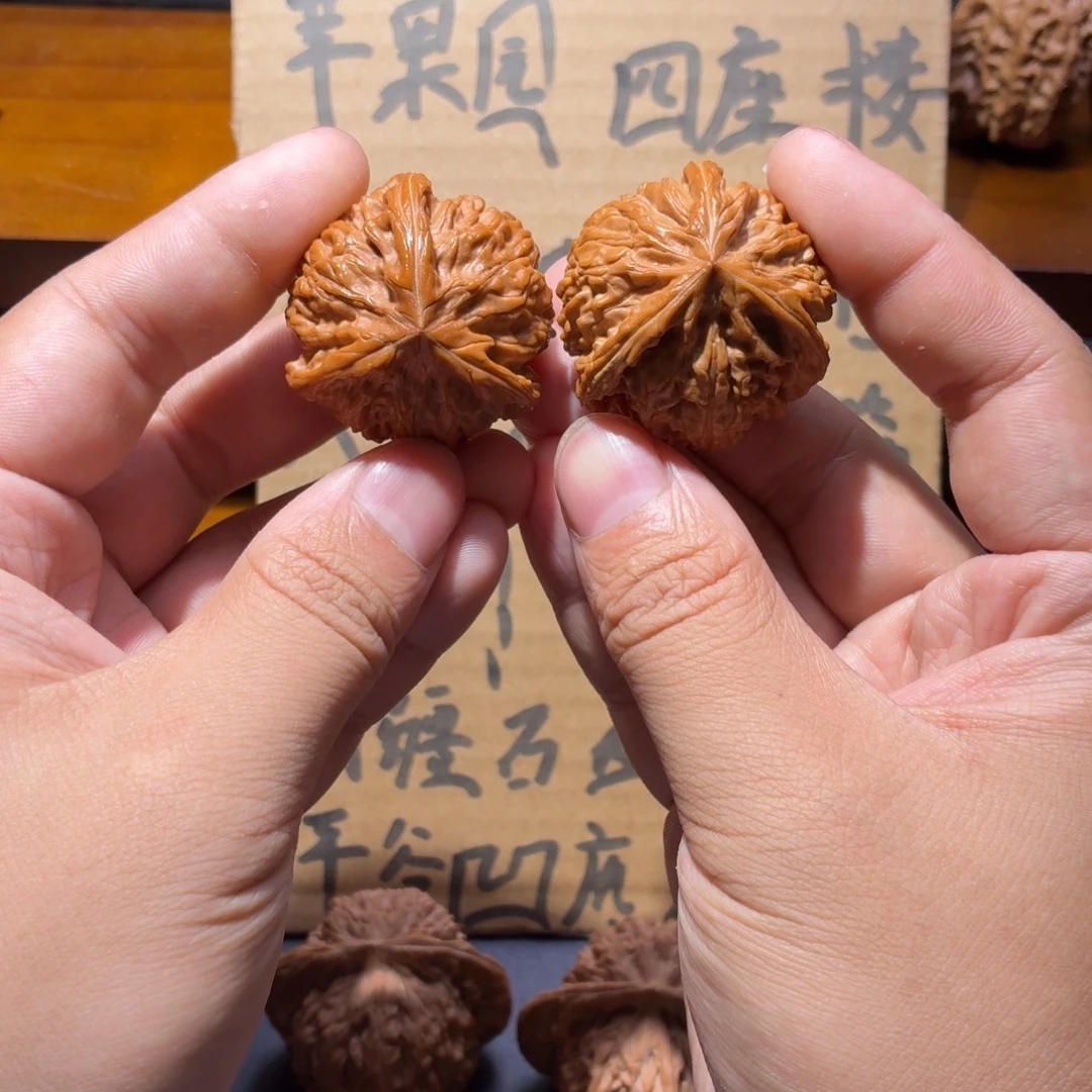 吊坠文玩核桃37文山奔原生态