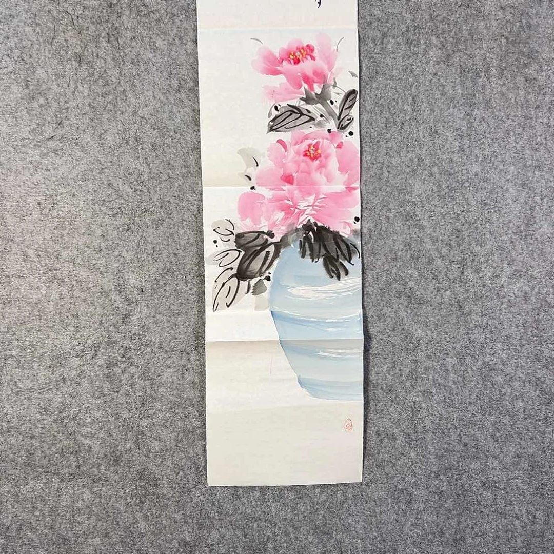 国画270 牡丹等植物资源优势显著