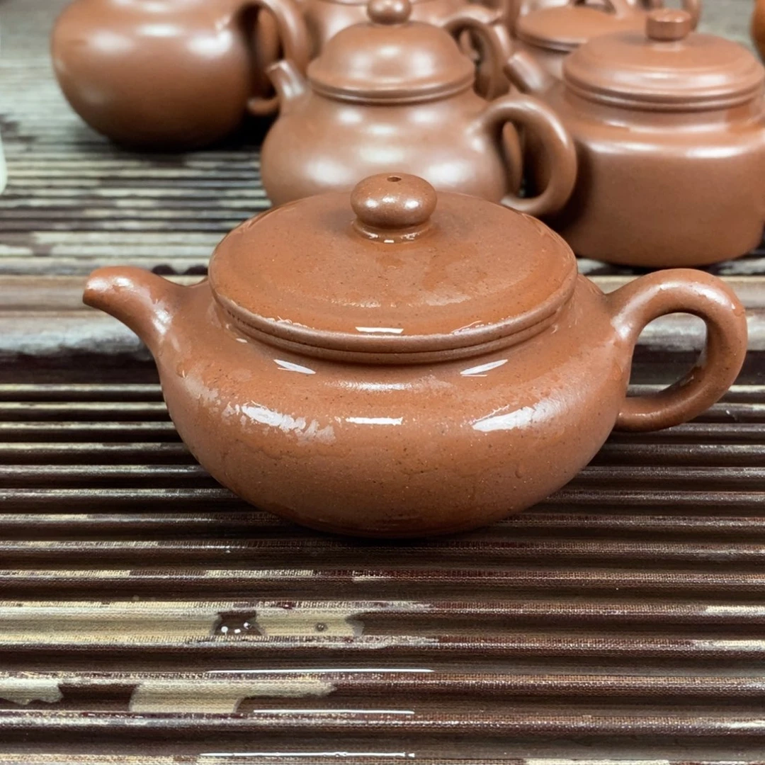 茶壶紫砂宜兴原矿紫砂壶仿古200c