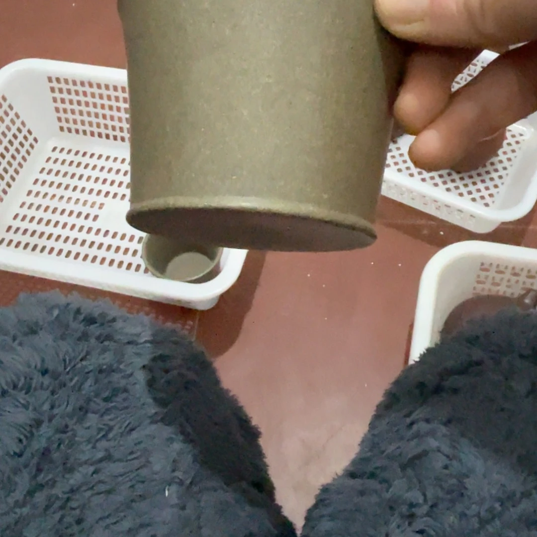 紫砂茶壶成*宜兴原矿紫砂手工制