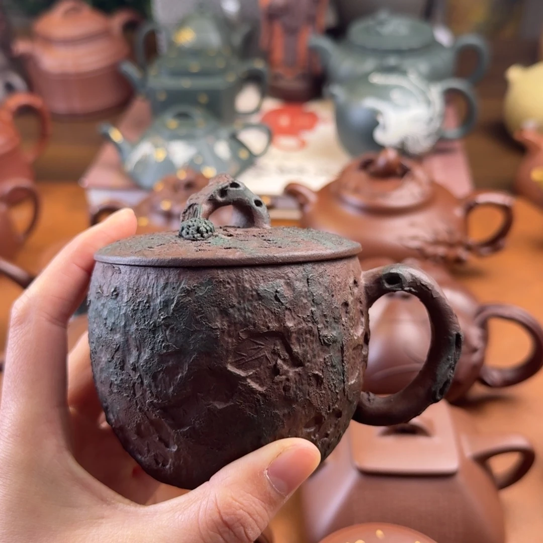 茶壶紫砂紫砂盖杯