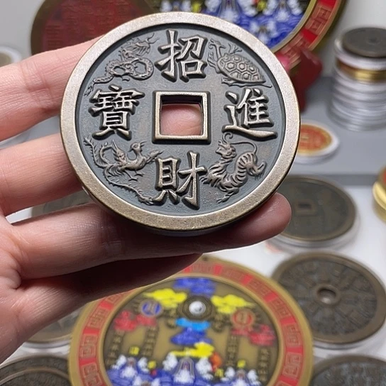 铜风磨铜材质，一物一拍