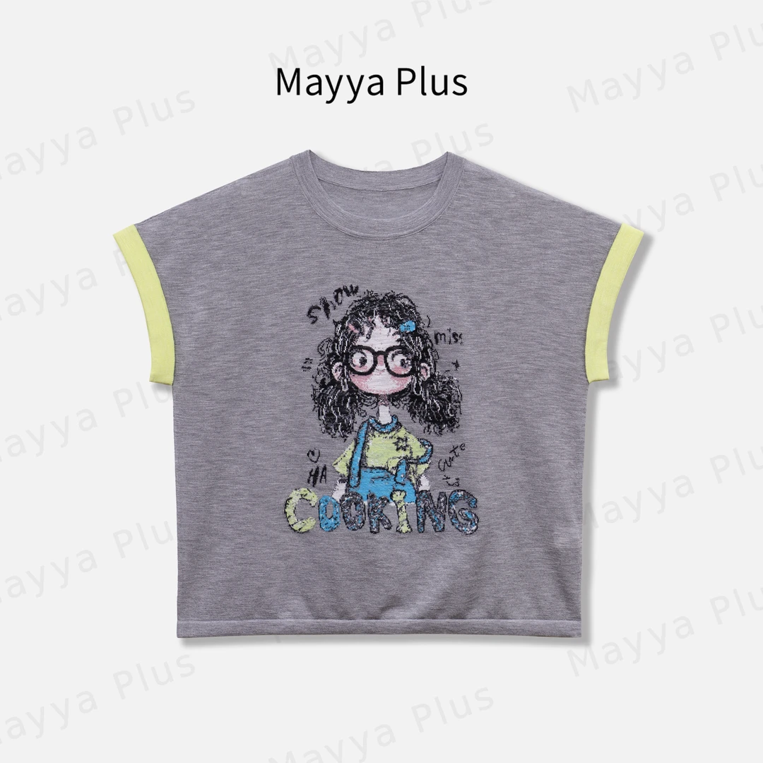 【卷发女孩】轻奢气质欧若风针织上衣32527085