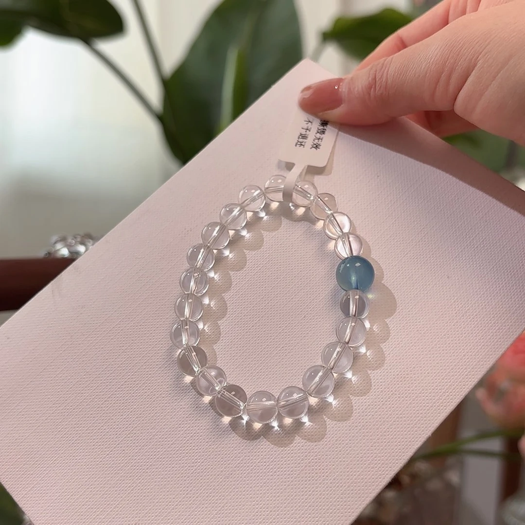 水晶手链未镶嵌露思同款