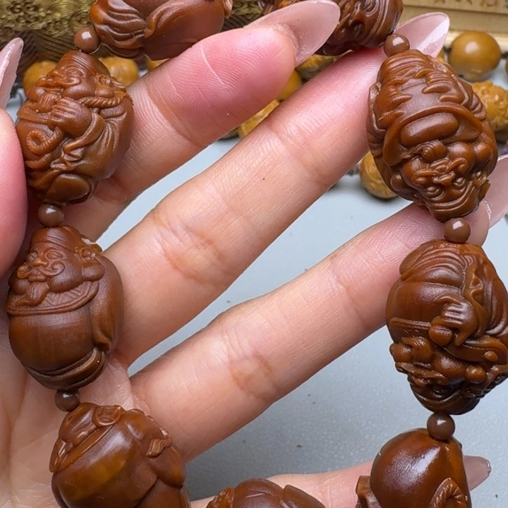 手串/手链橄榄核财神