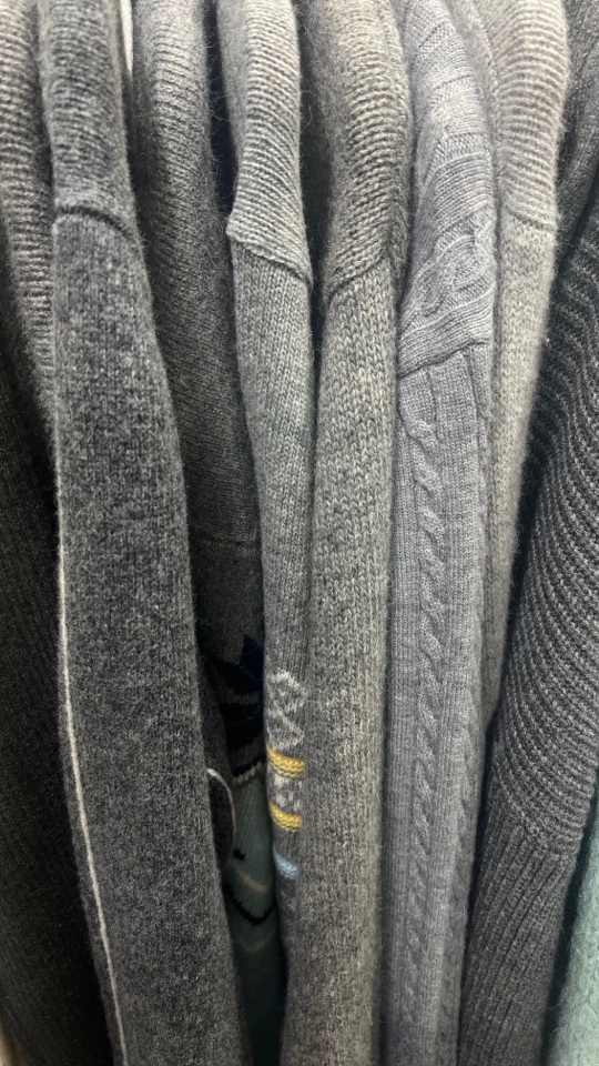 针织毛衣孤品清仓