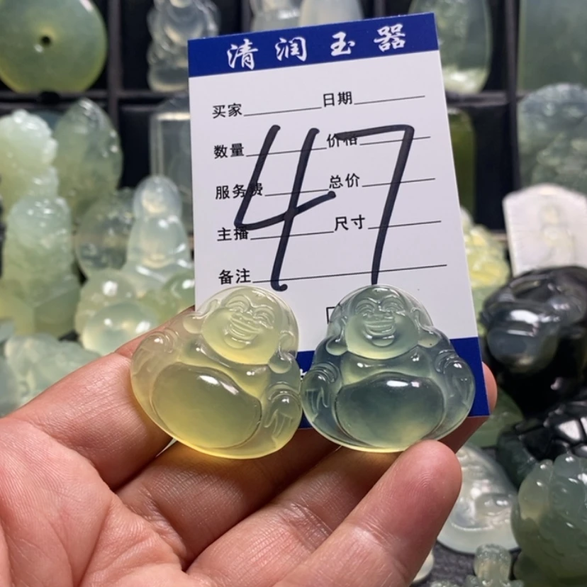 【闪购商品】蛇纹石玉合金颈饰道****堂