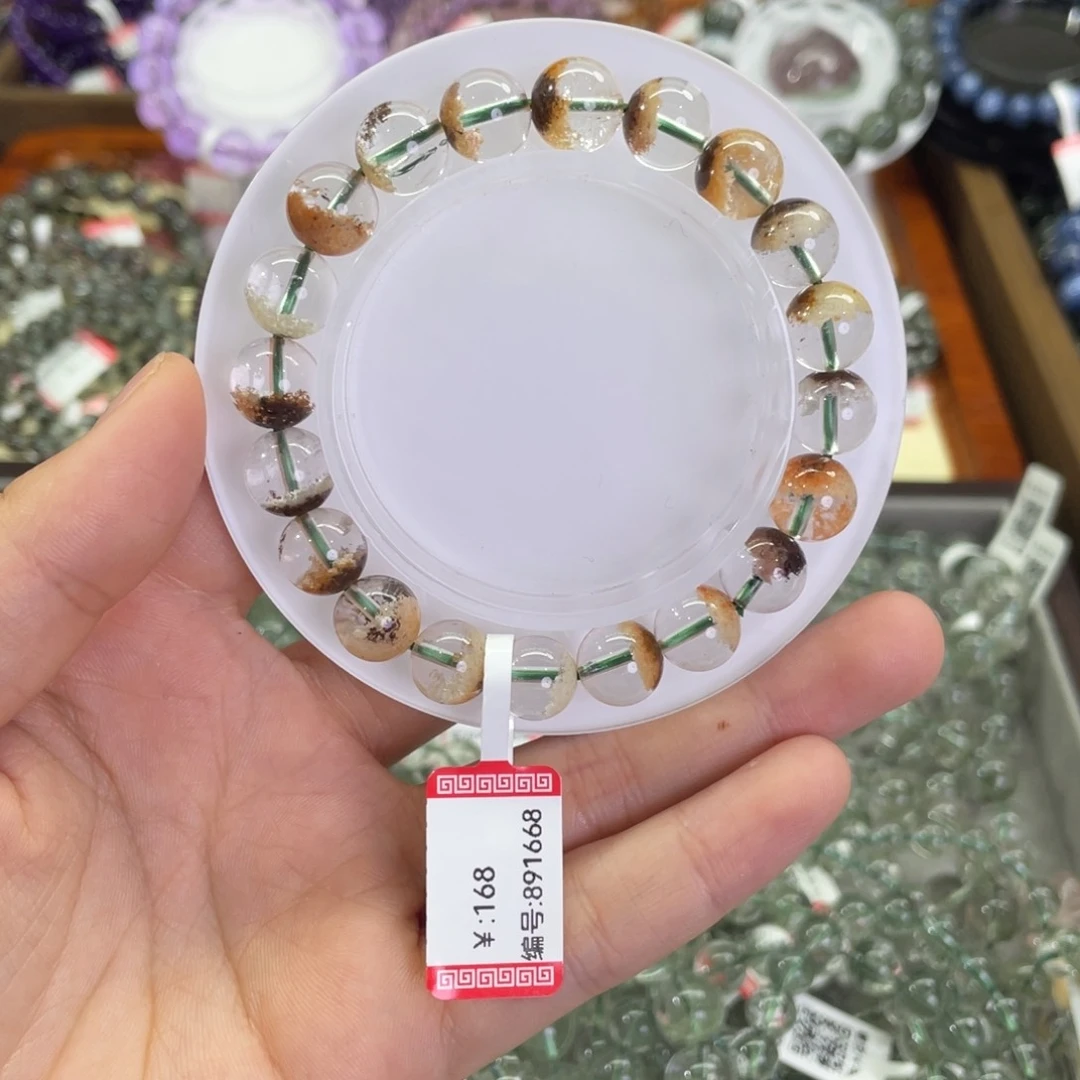 水晶手链未镶嵌四季幽灵9.9mm