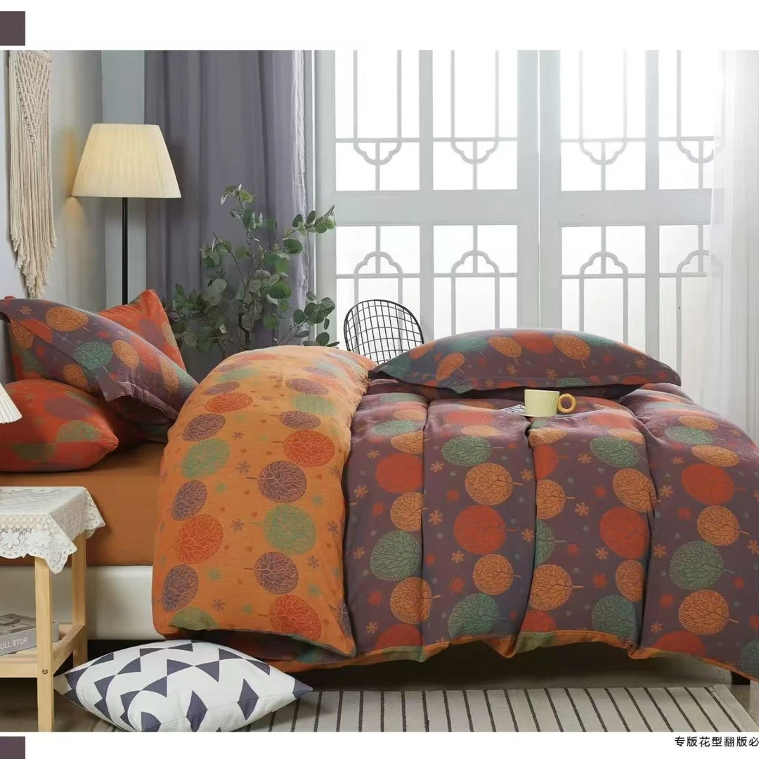 两宜总仓直播孤品专拍【床单款】色织提花双层纱百百棉柔软透气