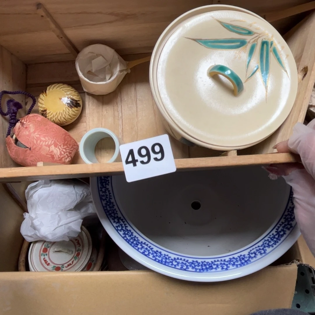 瓷片摆件工艺品摆件666