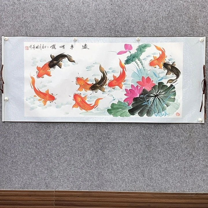 国画刘国华手绘作品111