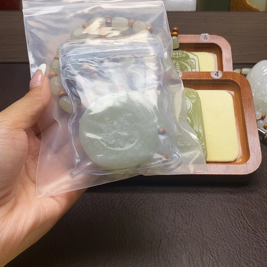 新疆昆仑山料方解石玉