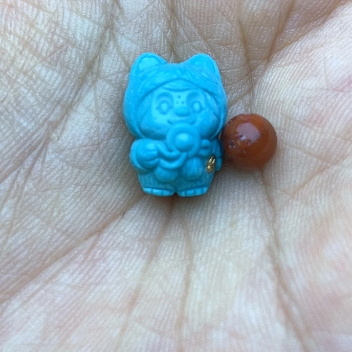 小***幸南红玛瑙南红未镶嵌配饰精工未镶嵌