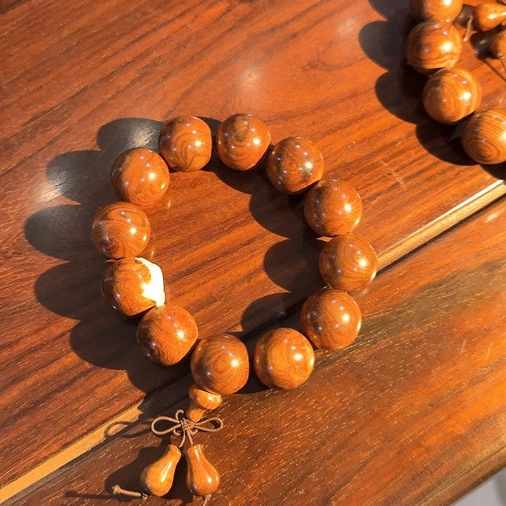 黄花梨/降香黄檀2.0手串