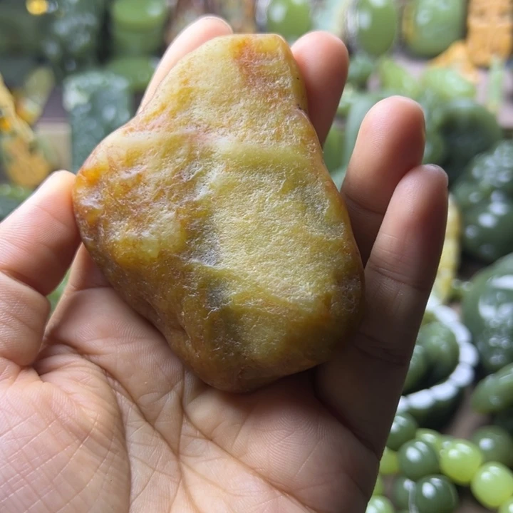 岫岩老玉（透闪石质玉）未镶嵌挂件