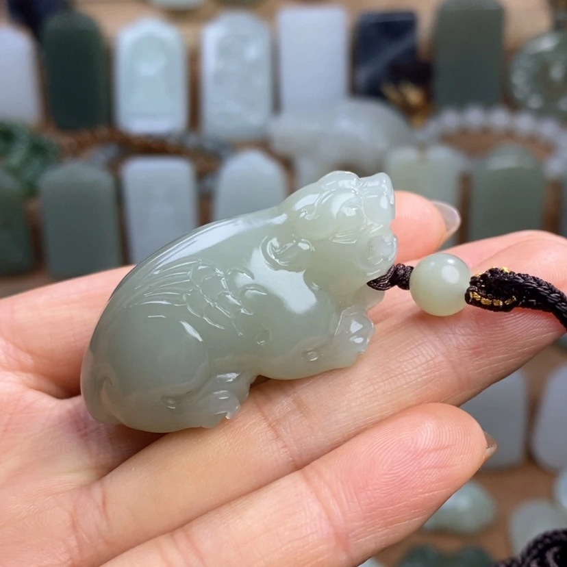 【闪购商品】未镶嵌和田玉（糖玉）挂件