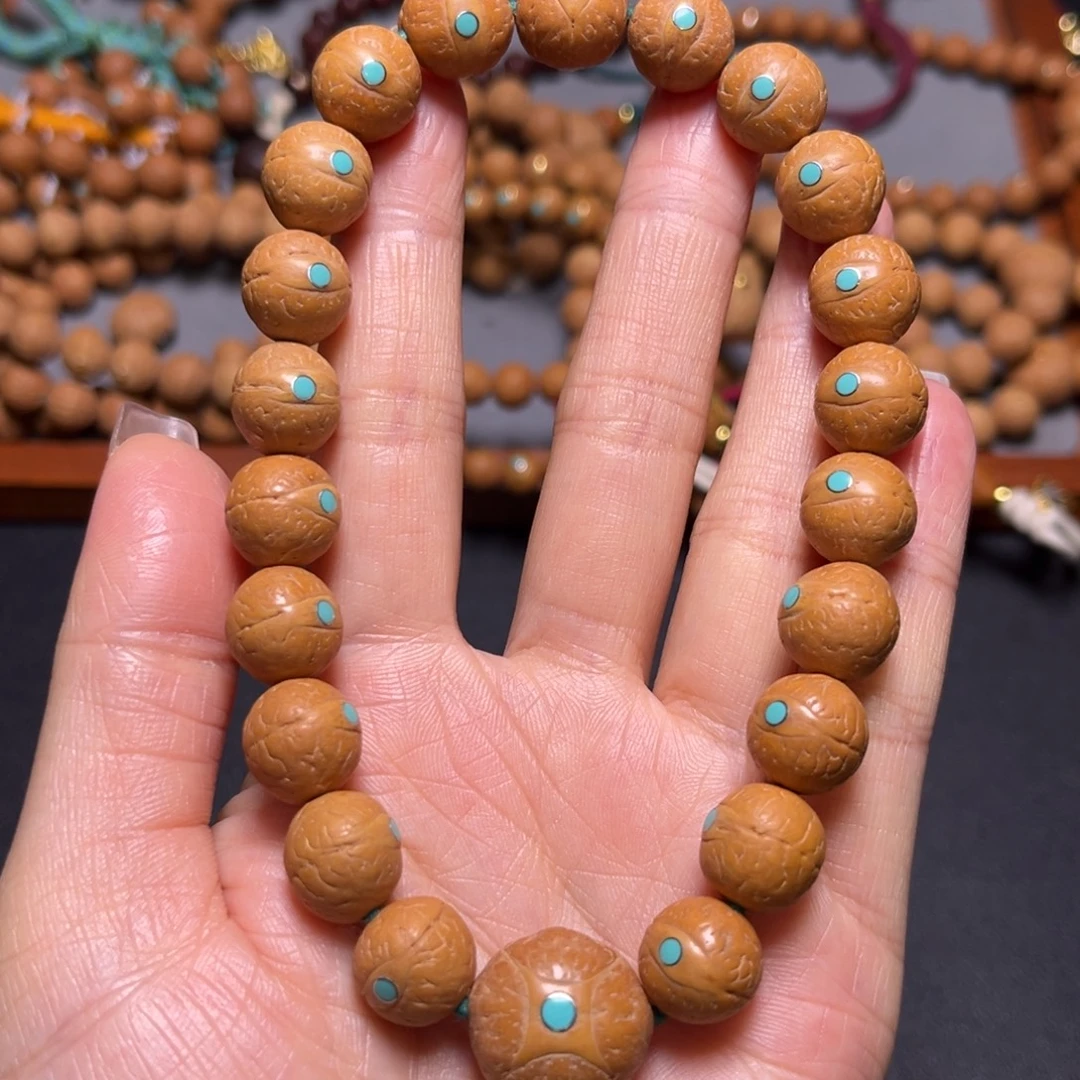 吊坠凤眼菩提12mm2025精品松钉手串