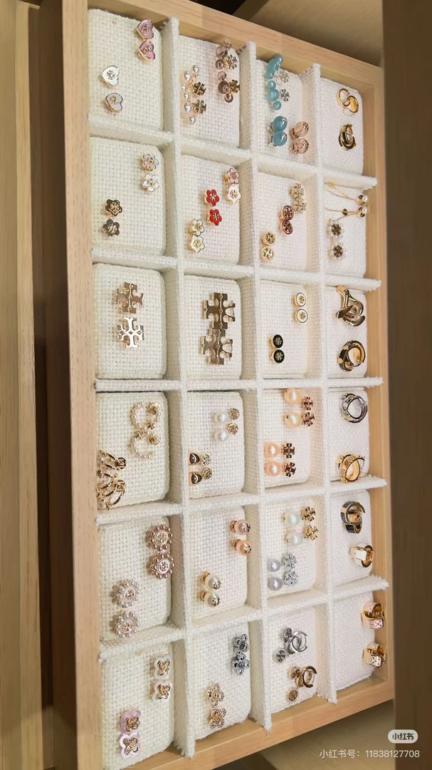 铜合金贝壳耳饰 2号链接  美日韩女耳钉气质可爱古风配饰饰品