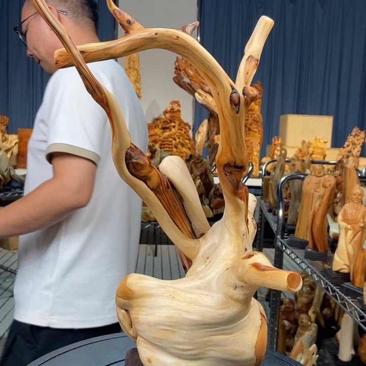 柏木（崖柏）随型摆件