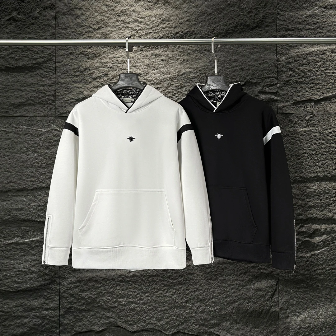 CB-A943-秋季新款小标刺绣时尚潮流卫衣圆领百搭男女同款