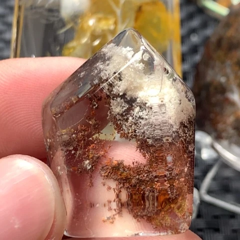 水晶颈饰未镶嵌小*胖