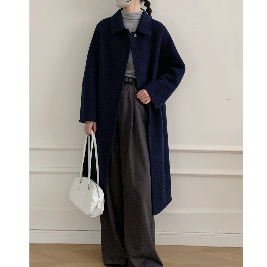 【集合】高货手工缝制大衣外套秋冬毛呢外套气质百搭女装