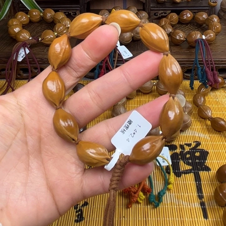 橄榄核手串/手链黛*梅林铁核1.4*2.4