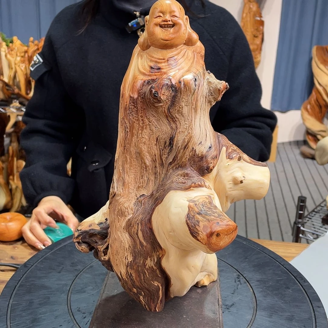 柏木（崖柏）随型摆件