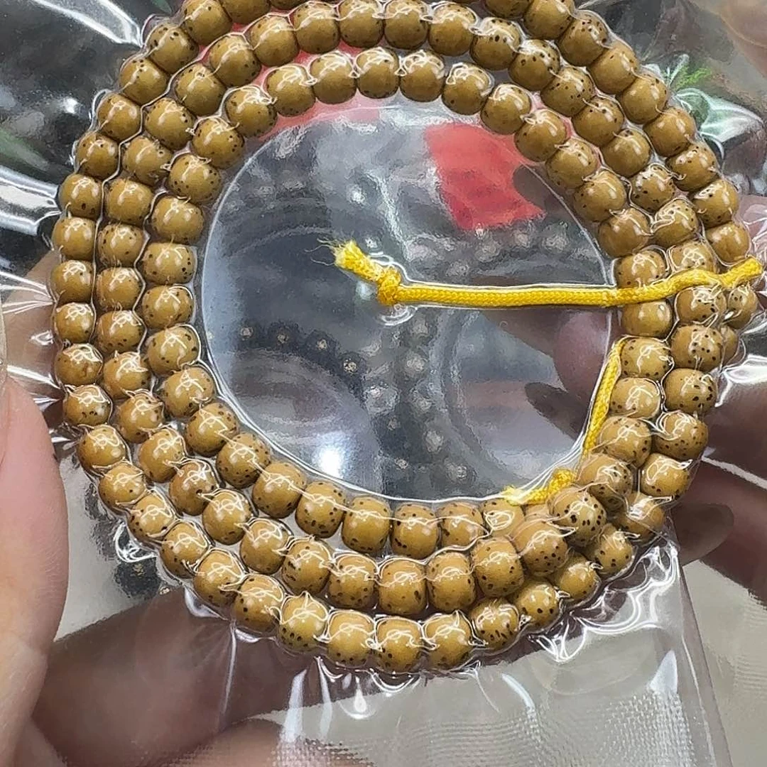 星月菩提手串14傲世半臂大留白黄河豚108 65