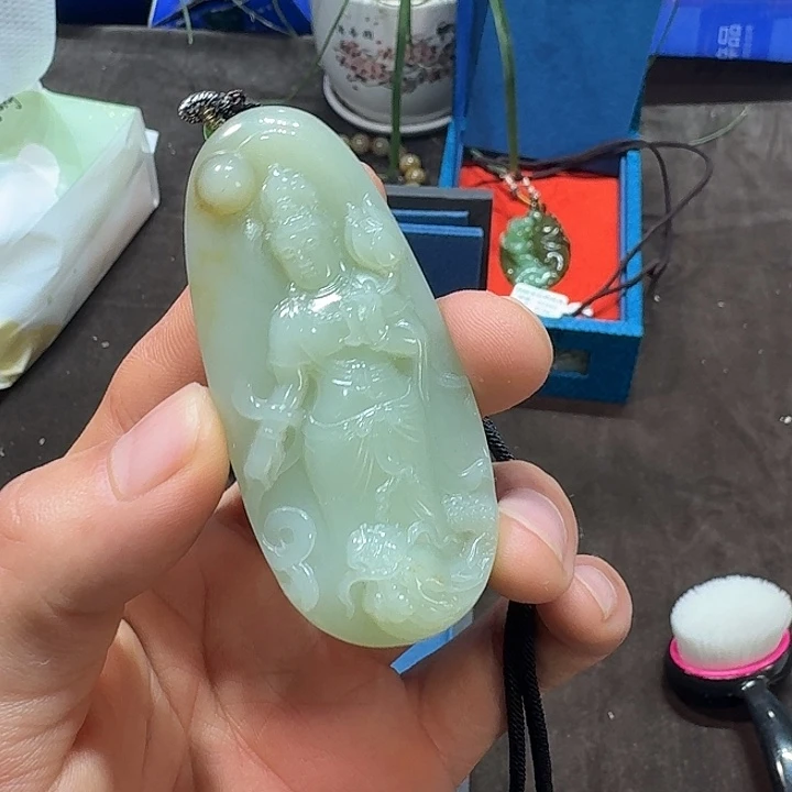 未镶嵌和田玉（糖玉）挂件