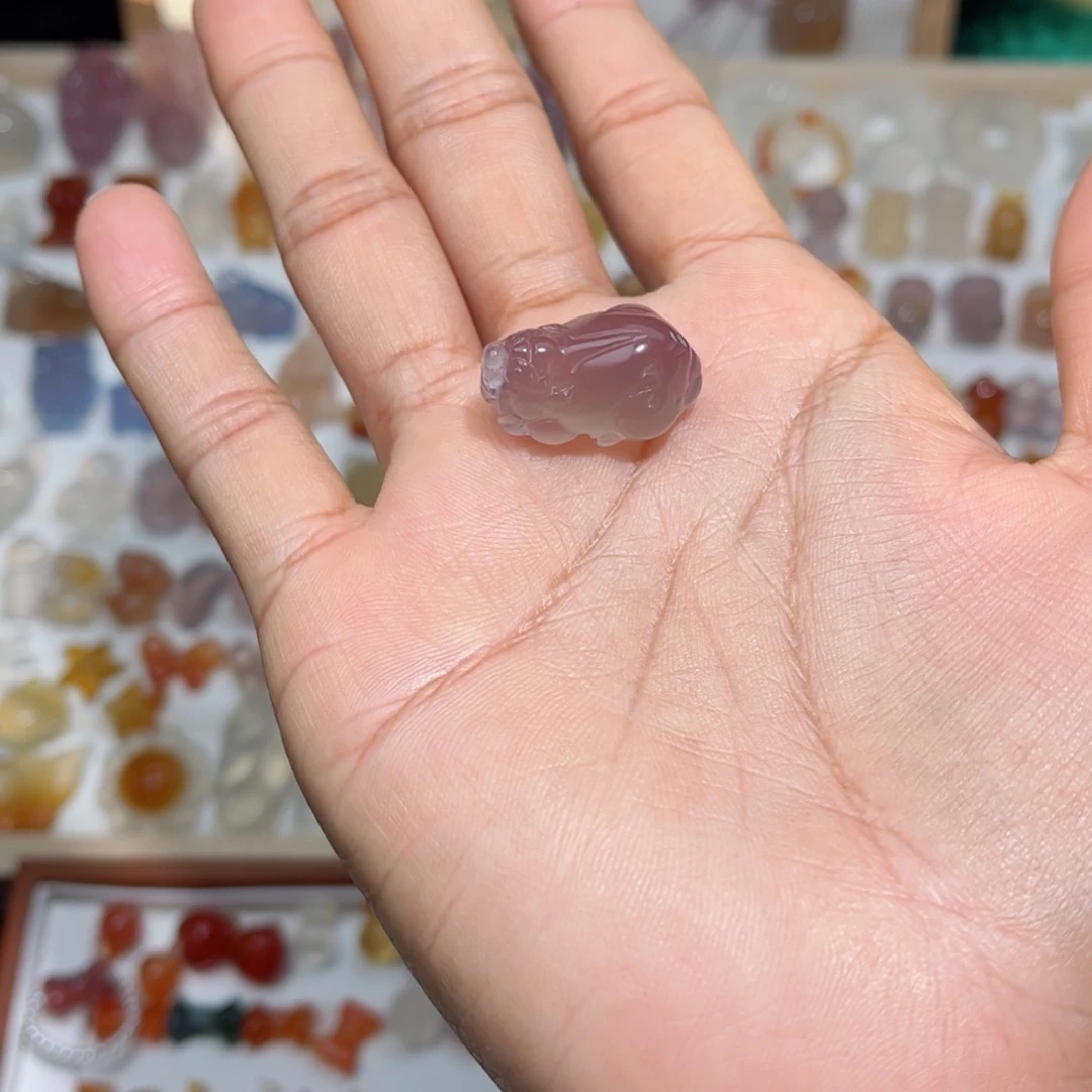 未镶嵌颈饰玛瑙/玉髓l**a