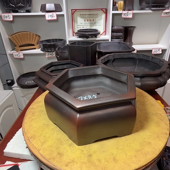 紫砂花盆一**在111111111111111