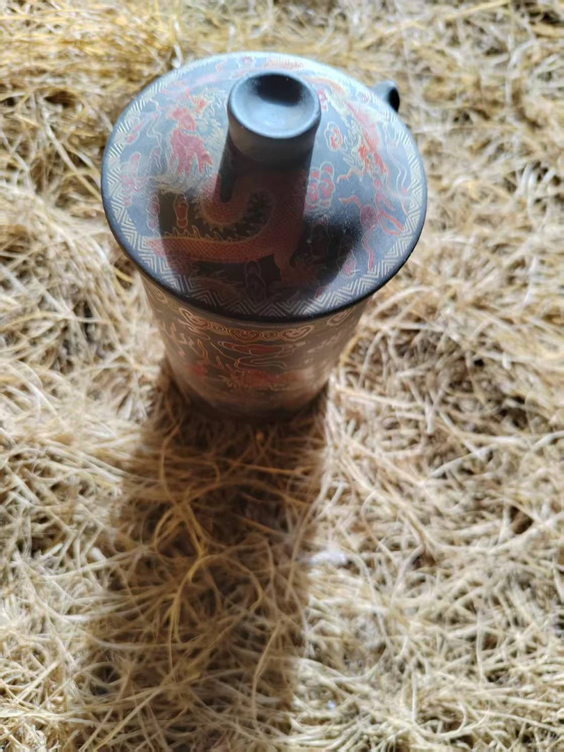 茶杯一个（流水摆件）