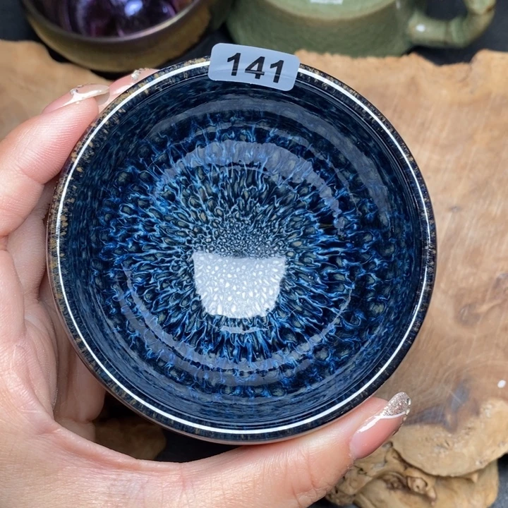 茶盏建窑建盏主人杯141