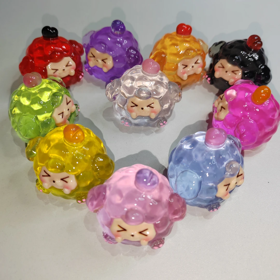 【九宫格】高透团子可爱创意桌面摆件 清仓 不配套
