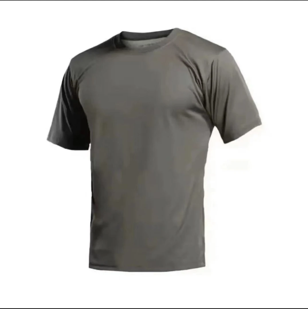 【惠】夏季短袖体能服吸湿排汗透气单上衣