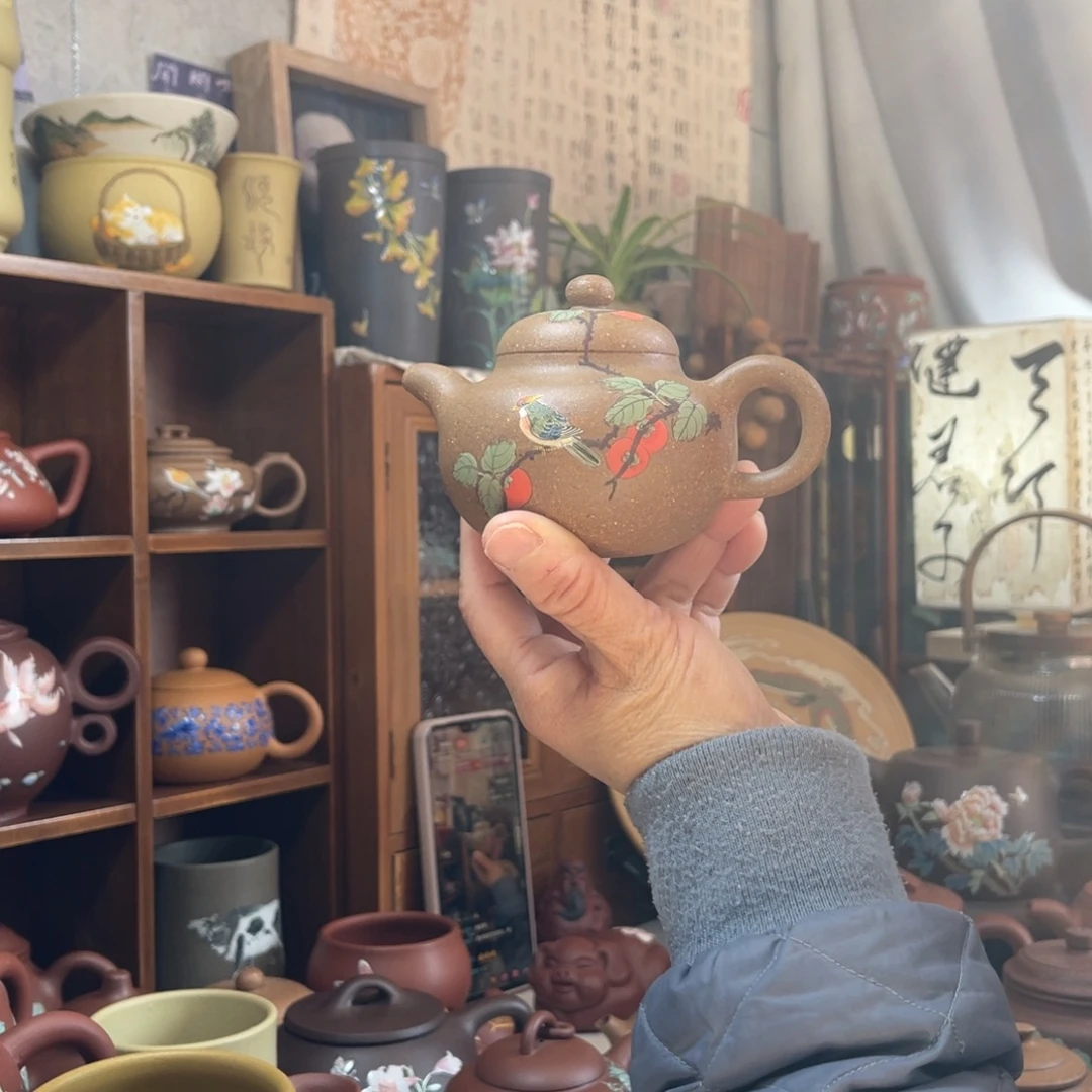 紫砂茶壶宜兴紫砂