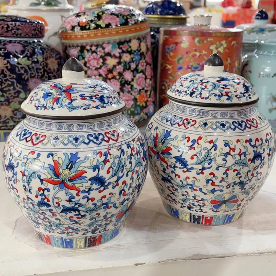 【闪购商品】罐陶瓷茶叶罐密封罐