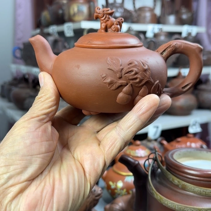 紫砂茶壶紫砂壶泡茶茶杯茶壶