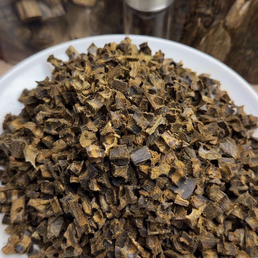 南****沉香沉香碎屑张勺子碎料305克