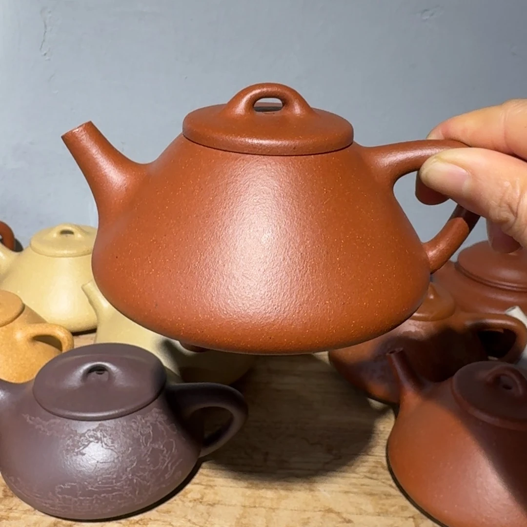 段泥茶壶降坡200毫升左右