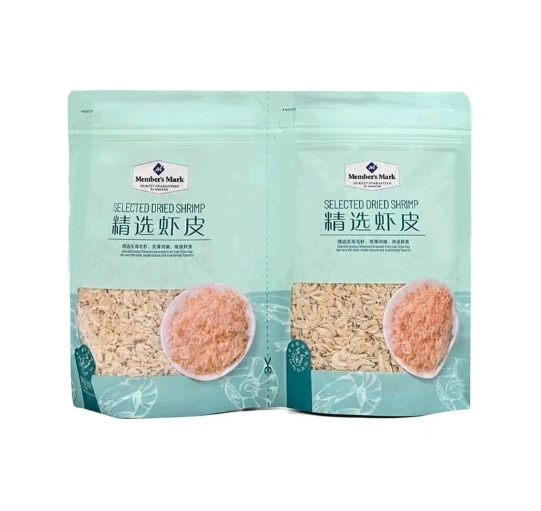 山姆代购自营精选虾皮600g