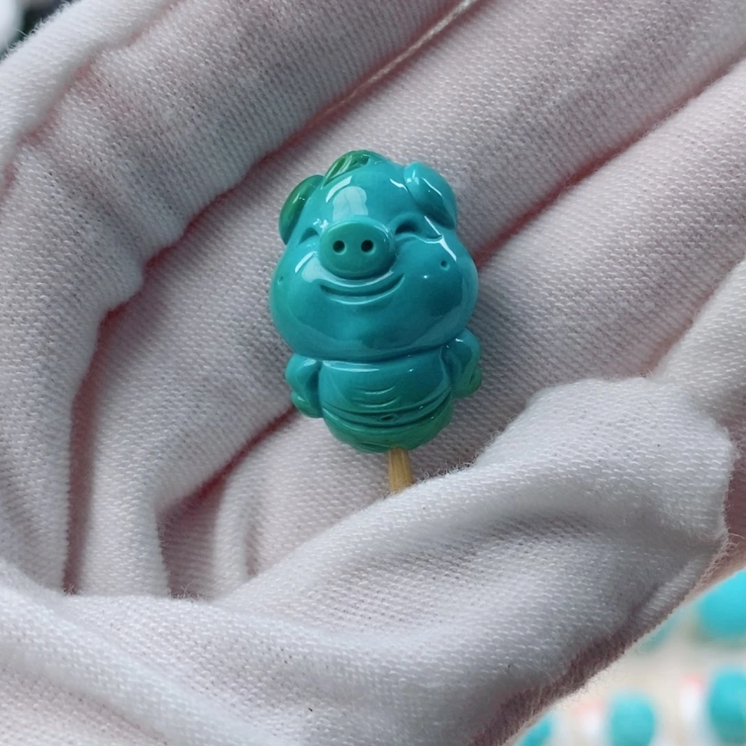 绿松石配饰未镶嵌