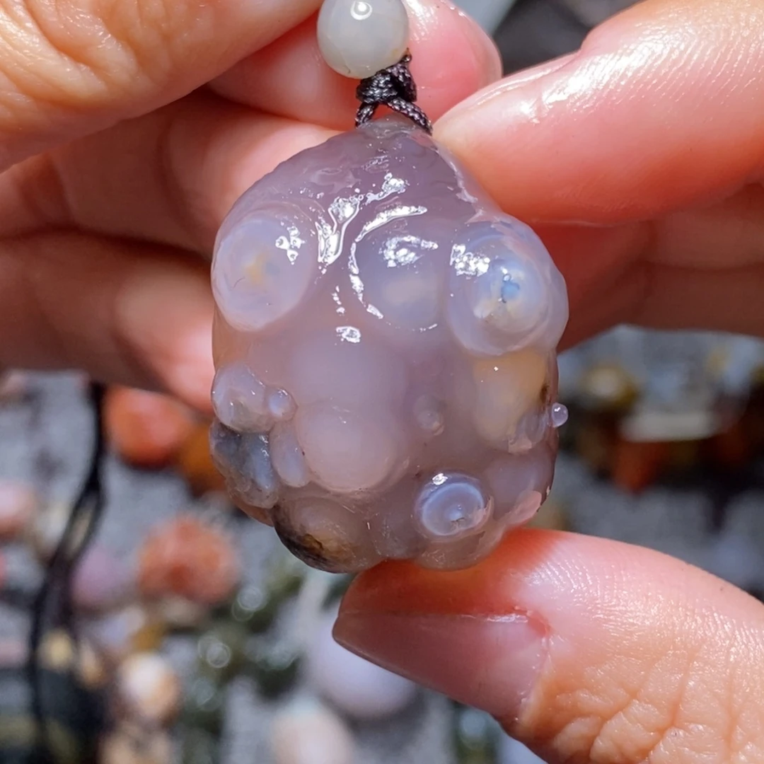 玛瑙/玉髓未镶嵌珠宝半成品