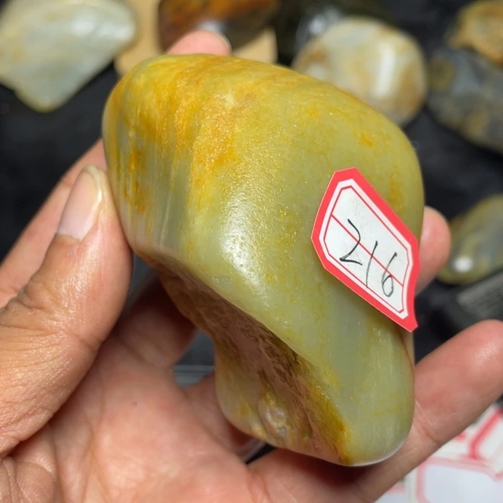 颈饰未镶嵌和田玉216