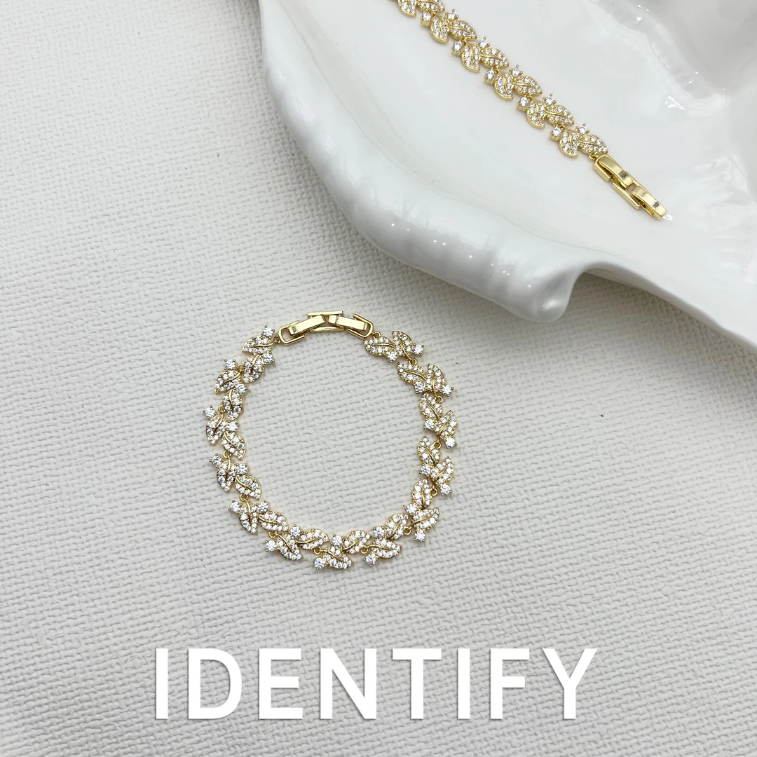 铜合金手链 精美设计感百搭手链～BS087